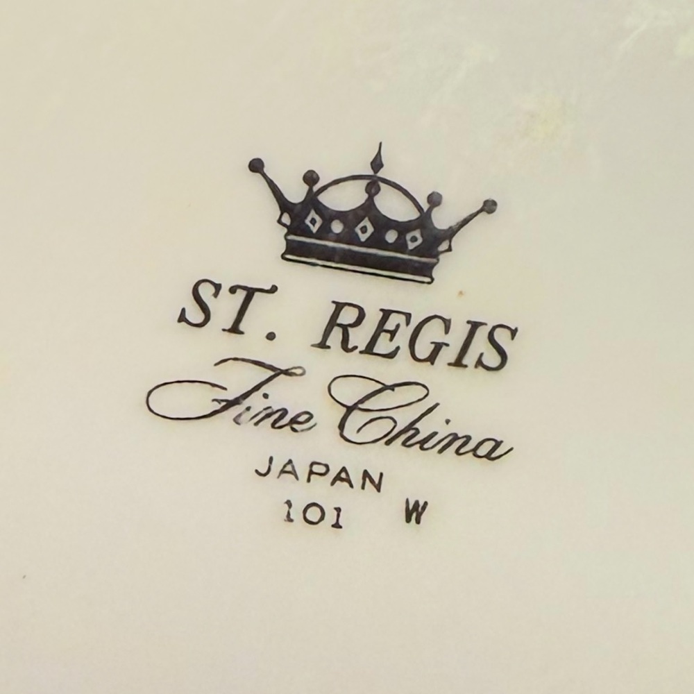 1950s St Regis China Serving Dish